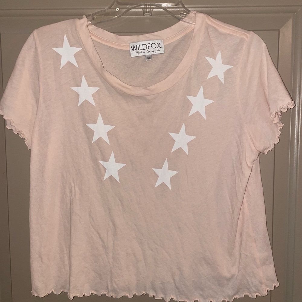 Wild Fox - star tee - very soft material - great condition